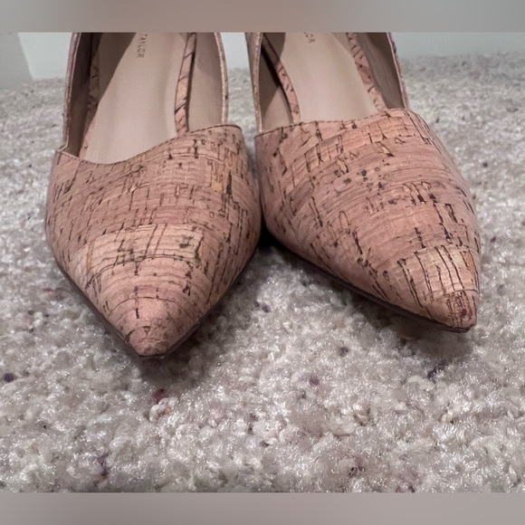 Ann Taylor Azra Cork Heels - Picture 5 of 6